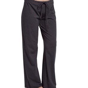 CYZ Womens Casual Stretch Cotton Pajama Pants Lounge Pants Large Charcoal
